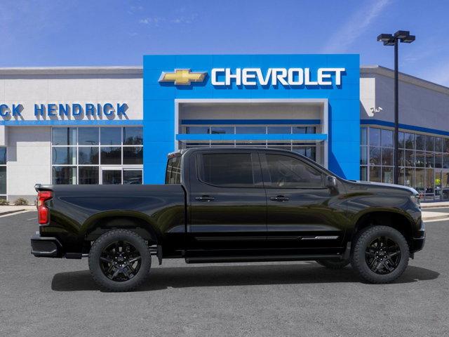 new 2025 Chevrolet Silverado 1500 car, priced at $60,815