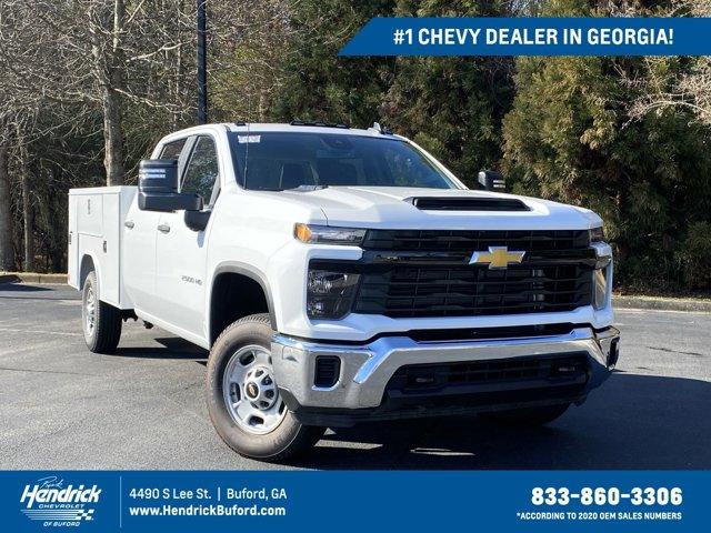 new 2025 Chevrolet Silverado 2500 car, priced at $53,568