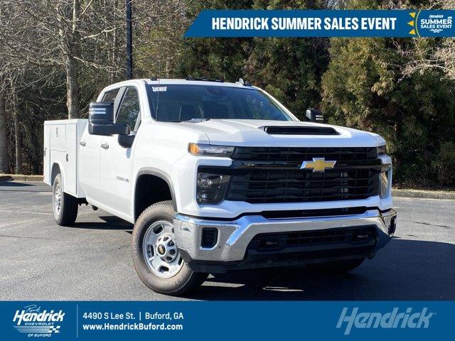 new 2025 Chevrolet Silverado 2500 car, priced at $52,568