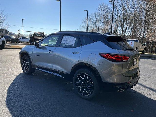 new 2025 Chevrolet Blazer car, priced at $46,415