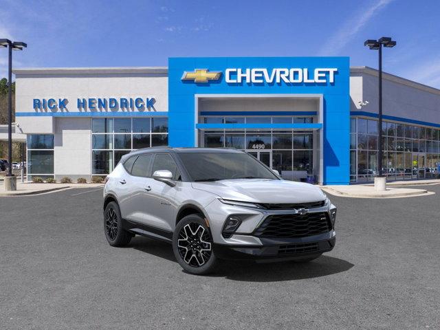 new 2025 Chevrolet Blazer car, priced at $50,415