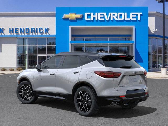 new 2025 Chevrolet Blazer car, priced at $50,415