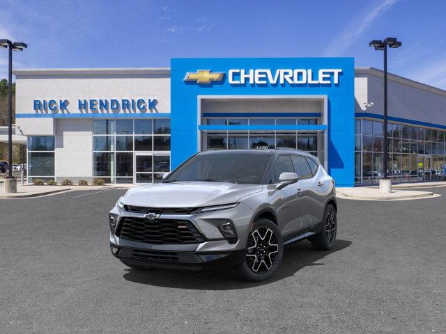 new 2025 Chevrolet Blazer car, priced at $50,415