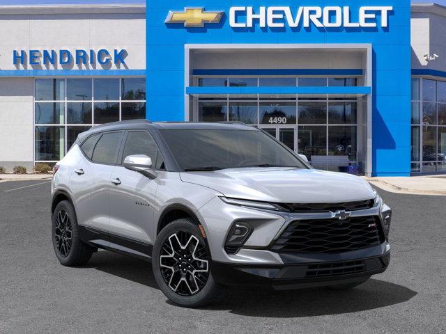 new 2025 Chevrolet Blazer car, priced at $50,415