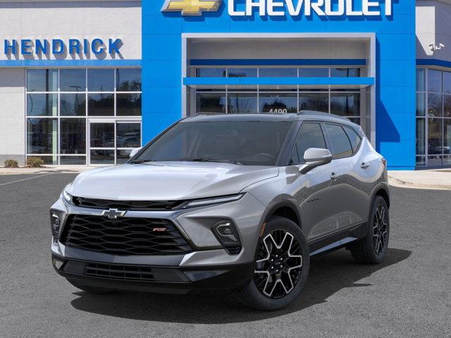 new 2025 Chevrolet Blazer car, priced at $50,415