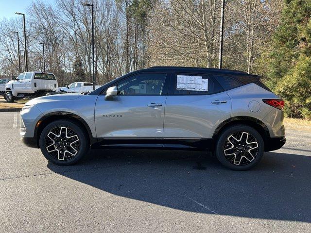 new 2025 Chevrolet Blazer car, priced at $46,415