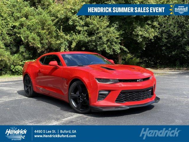 used 2018 Chevrolet Camaro car, priced at $32,999