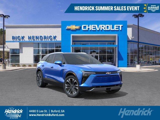 new 2025 Chevrolet Blazer EV car, priced at $56,835