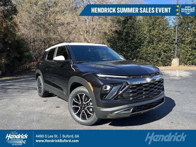 new 2025 Chevrolet TrailBlazer car, priced at $26,585