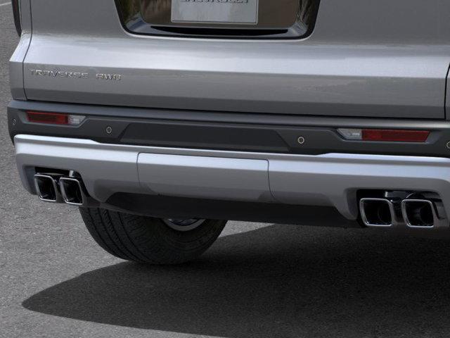 new 2025 Chevrolet Traverse car, priced at $45,769