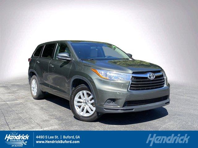 used 2016 Toyota Highlander car, priced at $18,853