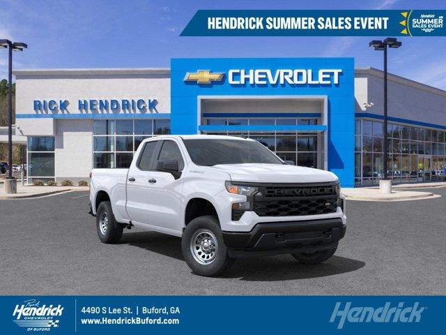 new 2025 Chevrolet Silverado 1500 car, priced at $41,415