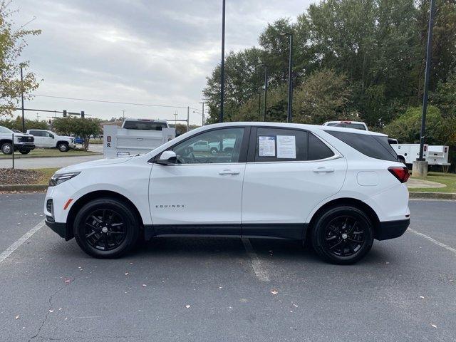 used 2023 Chevrolet Equinox car, priced at $24,795