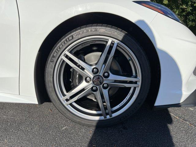 new 2026 Chevrolet Corvette car, priced at $71,450