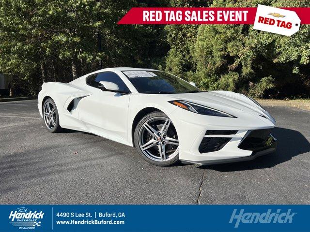 new 2026 Chevrolet Corvette car, priced at $71,450