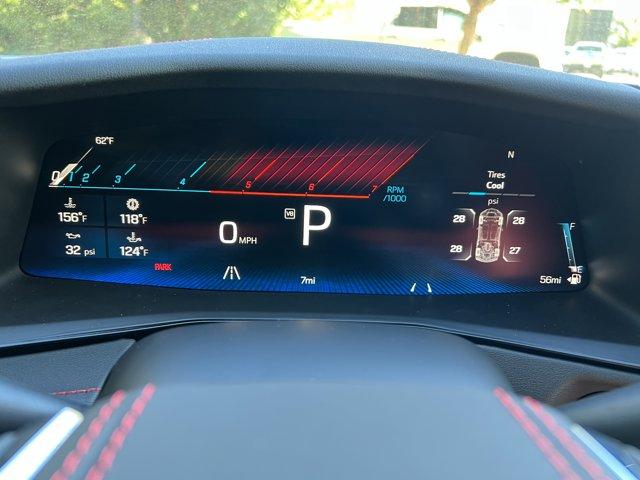 new 2026 Chevrolet Corvette car, priced at $71,450