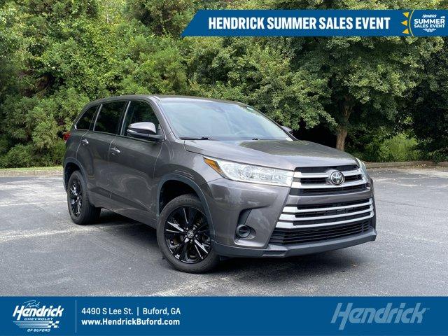 used 2018 Toyota Highlander car, priced at $22,300