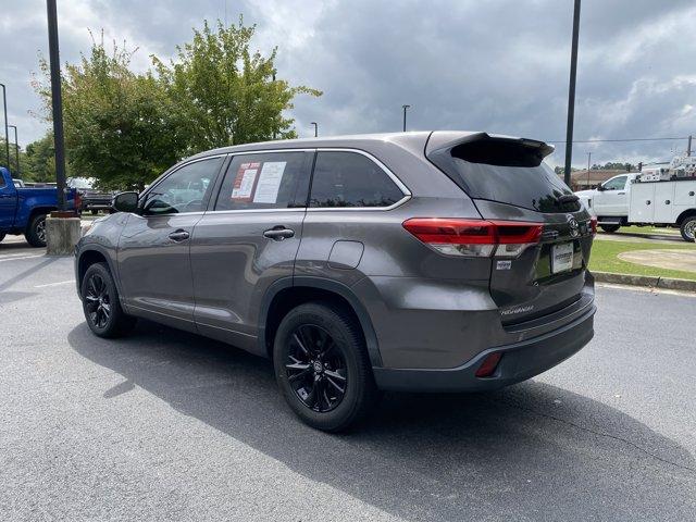 used 2018 Toyota Highlander car, priced at $22,300
