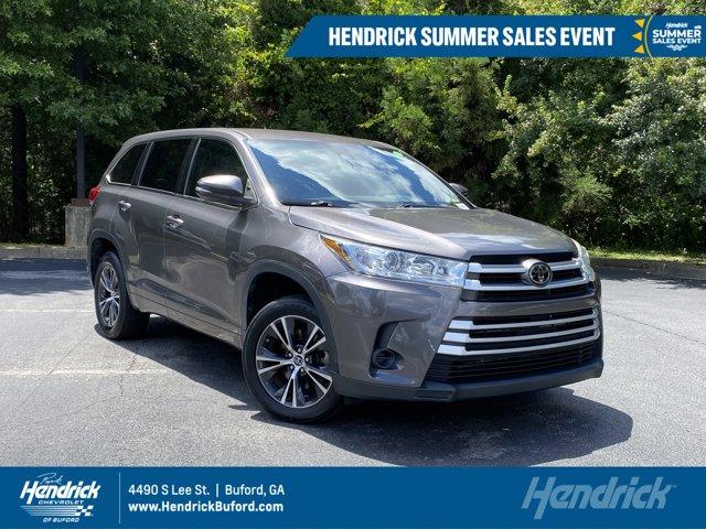 used 2018 Toyota Highlander car, priced at $22,300