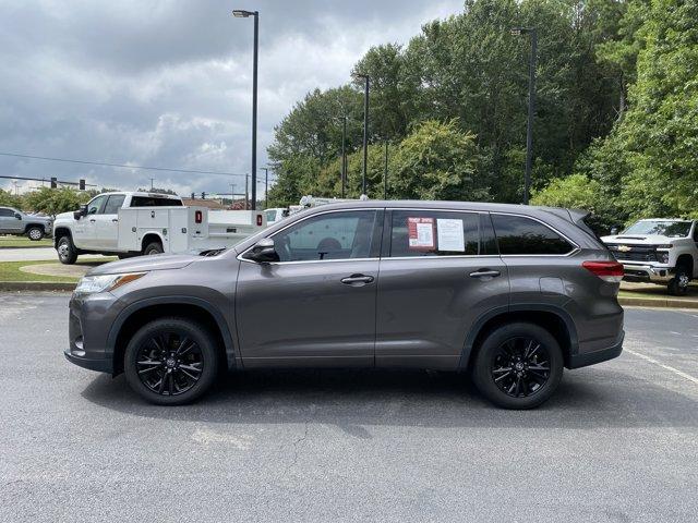 used 2018 Toyota Highlander car, priced at $22,300