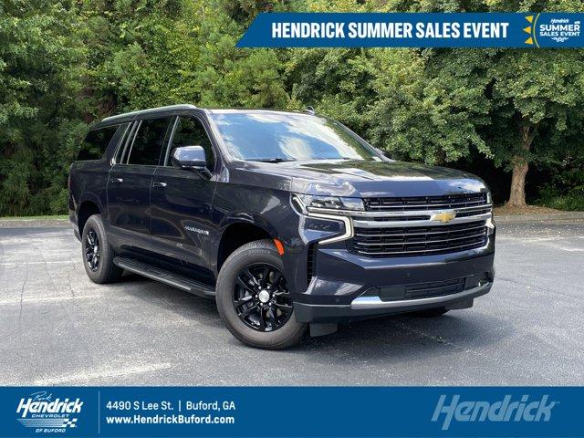 used 2022 Chevrolet Suburban car, priced at $35,800