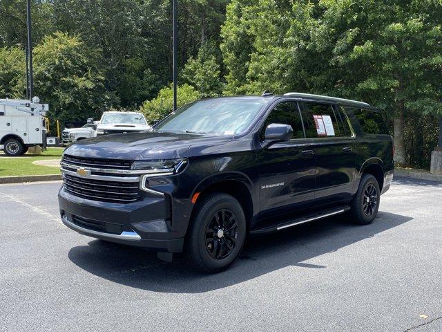 used 2022 Chevrolet Suburban car, priced at $35,800