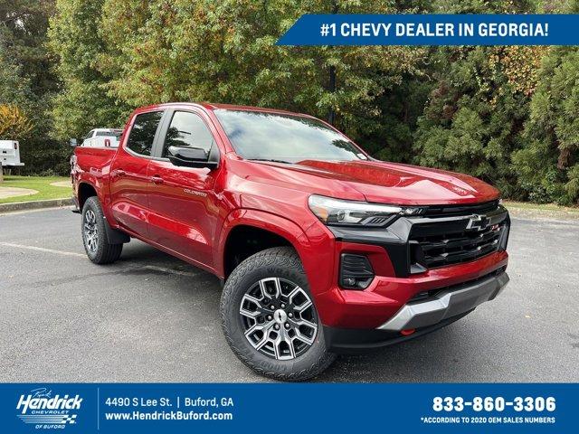 new 2024 Chevrolet Colorado car, priced at $45,880