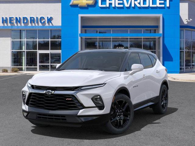 new 2025 Chevrolet Blazer car, priced at $47,310