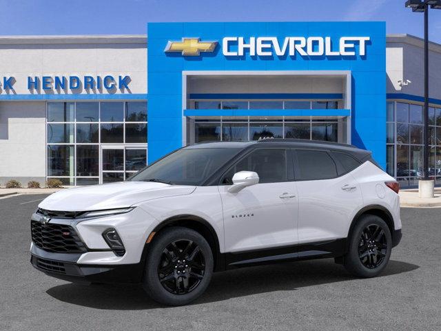 new 2025 Chevrolet Blazer car, priced at $47,310