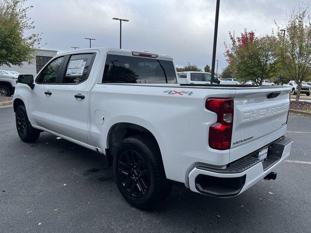 new 2024 Chevrolet Silverado 1500 car, priced at $42,720