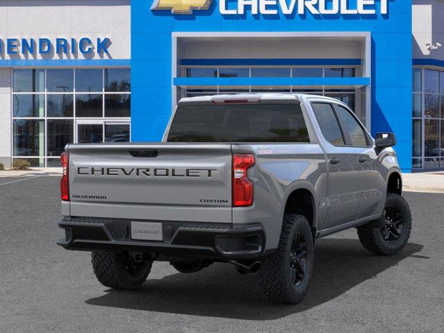 new 2025 Chevrolet Silverado 1500 car, priced at $51,455