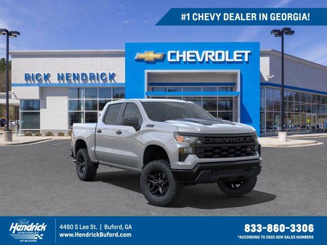 new 2025 Chevrolet Silverado 1500 car, priced at $51,455