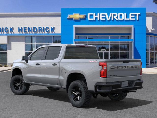 new 2025 Chevrolet Silverado 1500 car, priced at $51,455