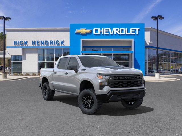 new 2025 Chevrolet Silverado 1500 car, priced at $51,455