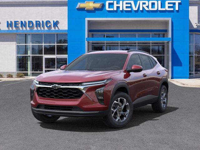 new 2025 Chevrolet Trax car, priced at $25,260