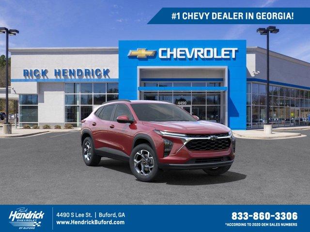 new 2025 Chevrolet Trax car, priced at $25,260