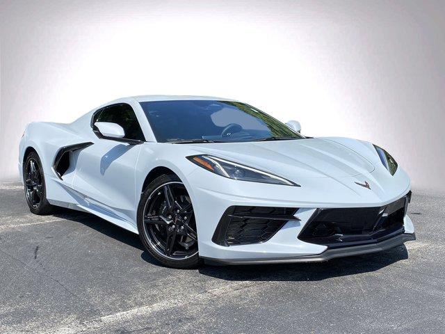 used 2024 Chevrolet Corvette car, priced at $68,800
