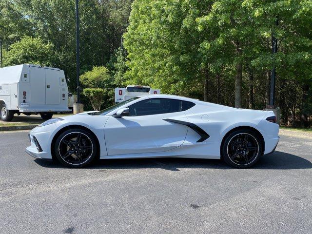used 2024 Chevrolet Corvette car, priced at $68,800