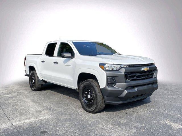 used 2024 Chevrolet Colorado car, priced at $30,900