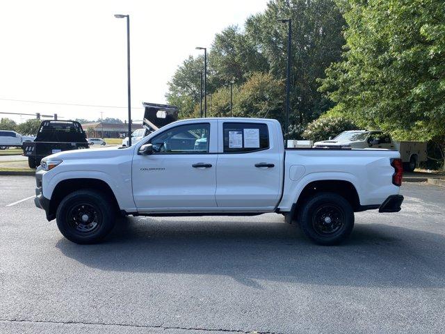 used 2024 Chevrolet Colorado car, priced at $30,900