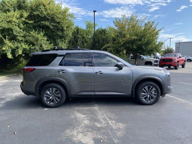 used 2024 Nissan Pathfinder car, priced at $35,757