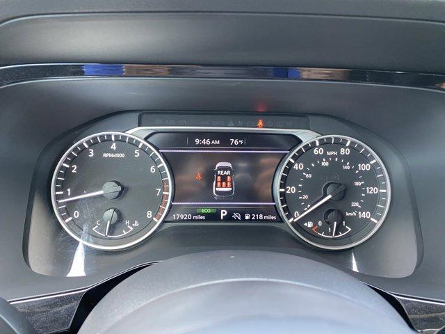 used 2024 Nissan Pathfinder car, priced at $35,757