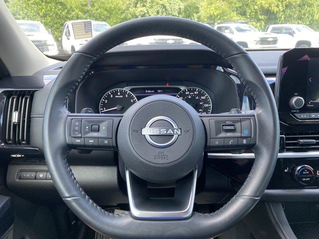 used 2024 Nissan Pathfinder car, priced at $35,757