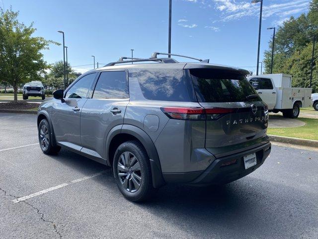 used 2024 Nissan Pathfinder car, priced at $35,757