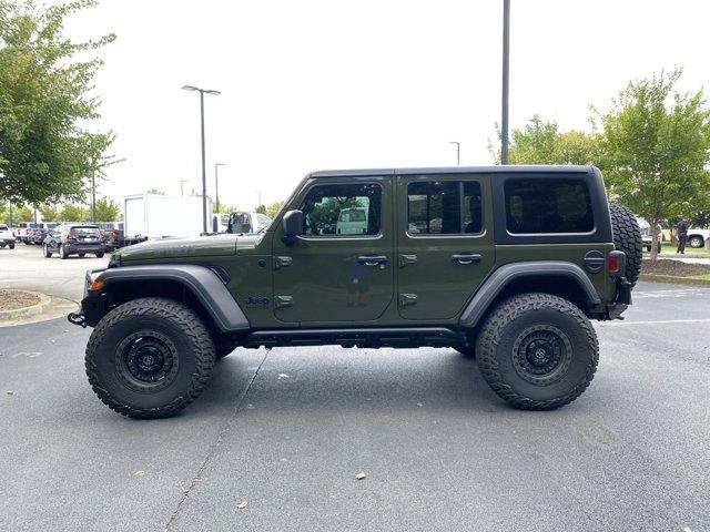 used 2021 Jeep Wrangler car, priced at $35,987