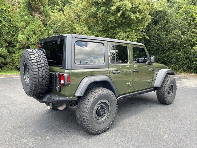 used 2021 Jeep Wrangler car, priced at $35,987