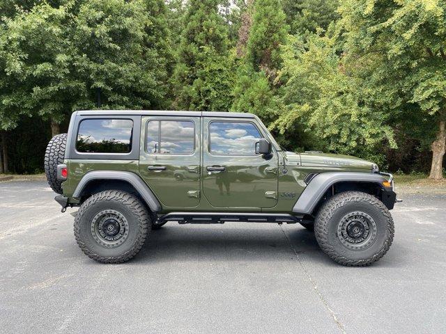 used 2021 Jeep Wrangler car, priced at $35,987