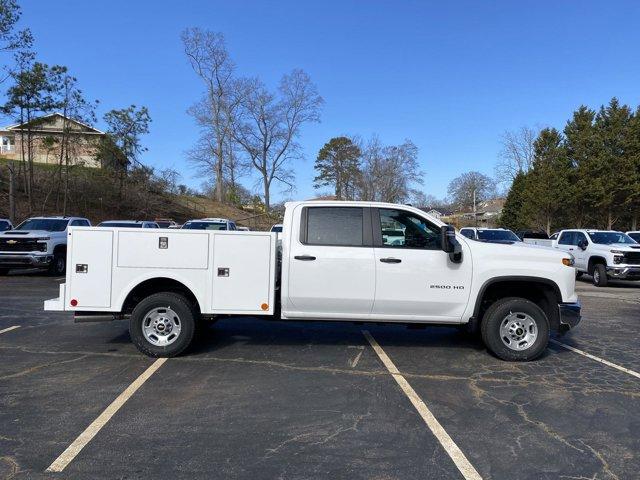 new 2025 Chevrolet Silverado 2500 car, priced at $63,075
