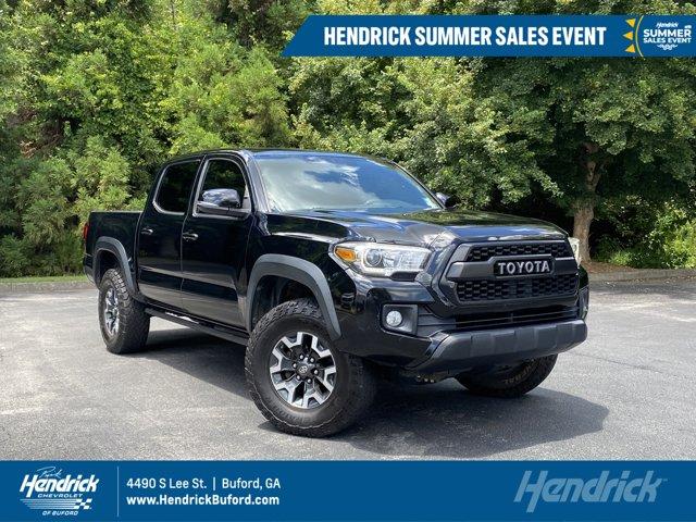 used 2016 Toyota Tacoma car, priced at $26,683