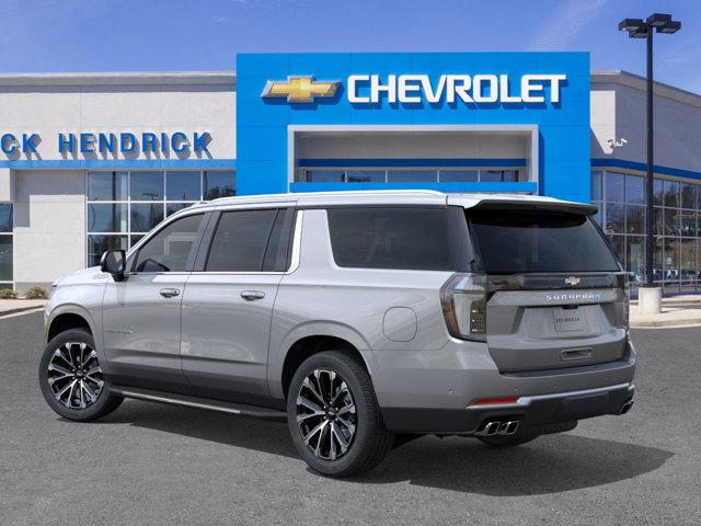 new 2025 Chevrolet Suburban car, priced at $88,985